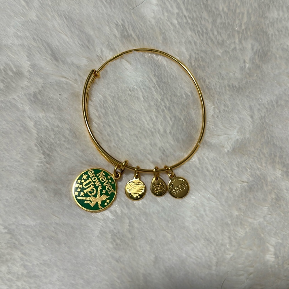 Peter Pan Alex and Ani Bracelet